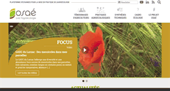 Desktop Screenshot of osez-agroecologie.org